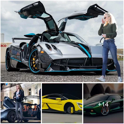 Margot Robbie’s Ride in Style: Discovering Her Stunning Supercar Collection
